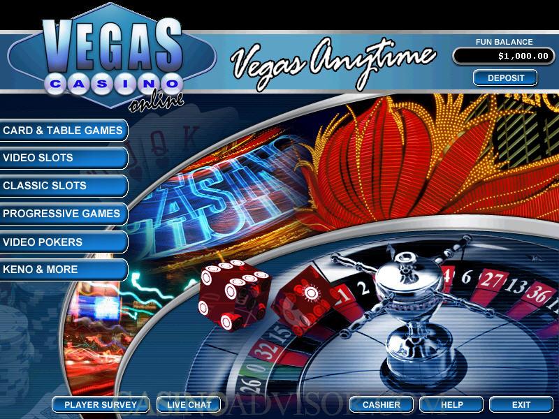 Online Vegas Casino Real Money